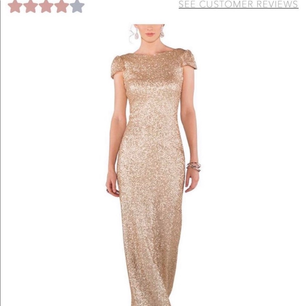 Sorella vita bridesmaid dress unaltered